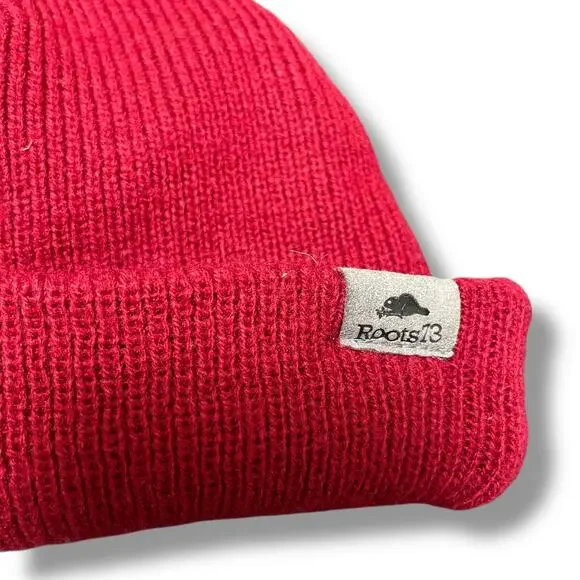 Roots 73 Beanie Hat Cap Skull Unisex Ribbed Cuff Ski Snow Holiday Gift One Size